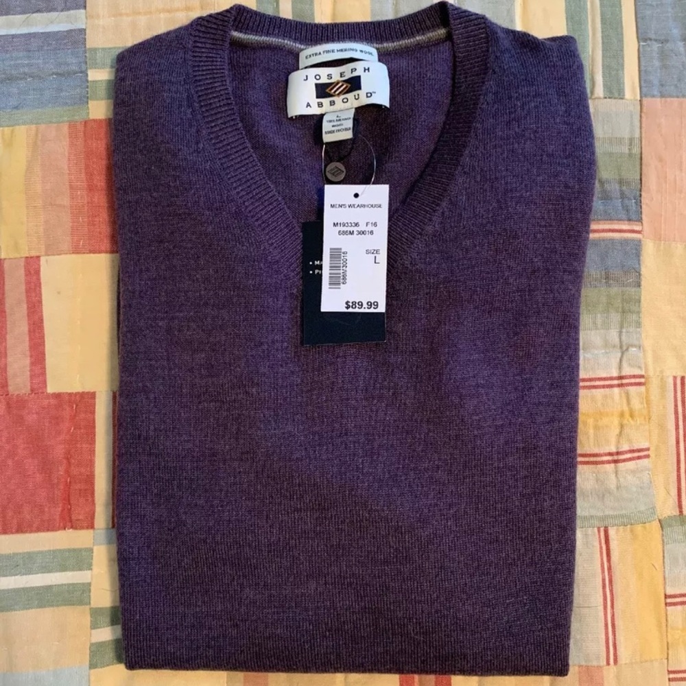 Joseph Abboud Marino Wool Sweater